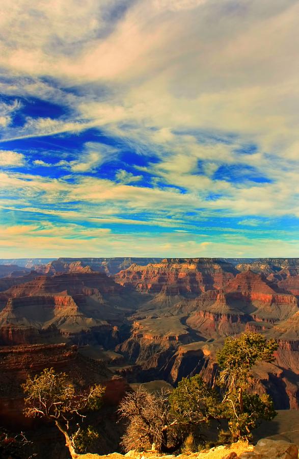 Grand Canyon National Park Photograph - Grand Canyon South Rim by Amanda Stadther