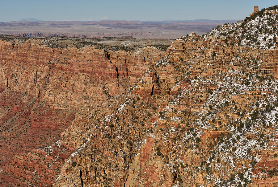 Grand Canyon South Rim Photograph