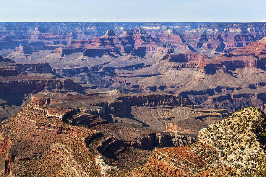 Grand Canyon South Rim Photograph by Jane Rix