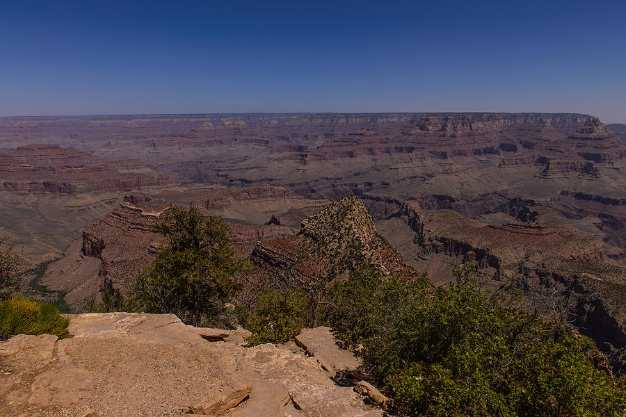 Grand Canyon south rim Photograph by John Johnson