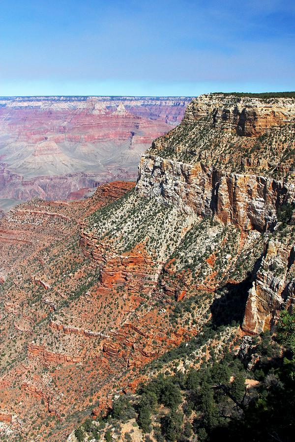 Grand Canyon South Rim Photograph by Michael Hope