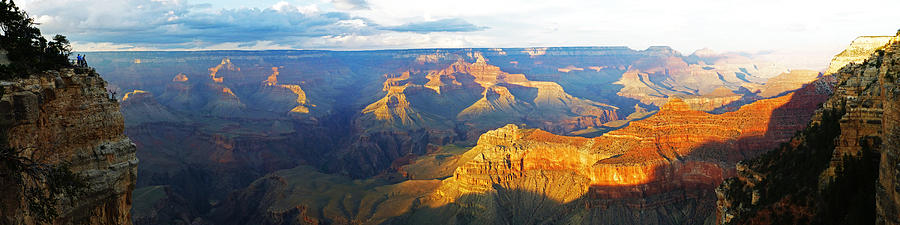 Grand Canyon South Rim Panorama Photograph by Toby McGuire