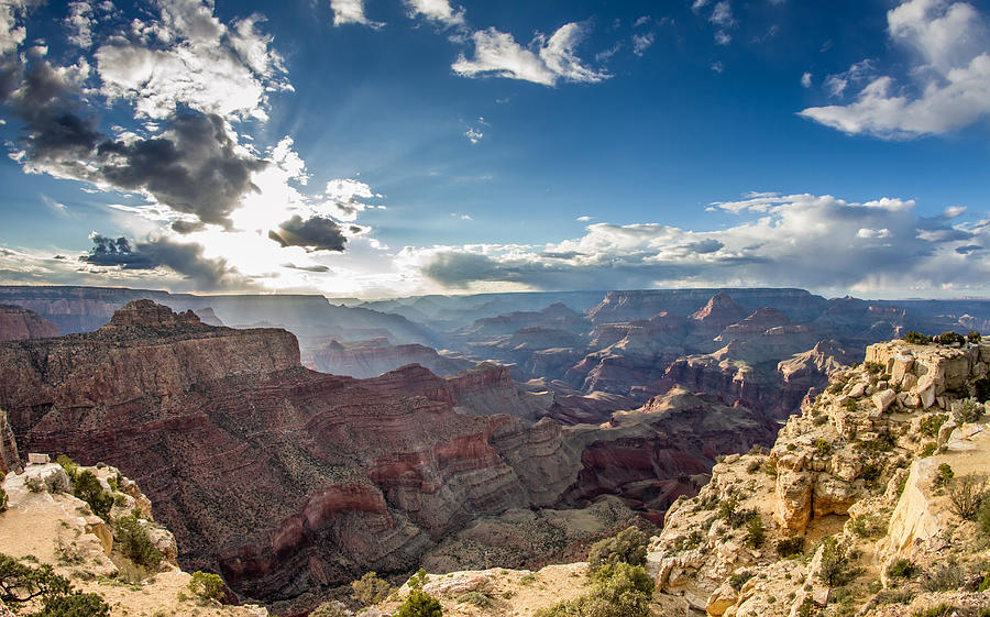 Grand Canyon National Park Photograph - Grand Canyon spectacular by Pierre Leclerc Photography