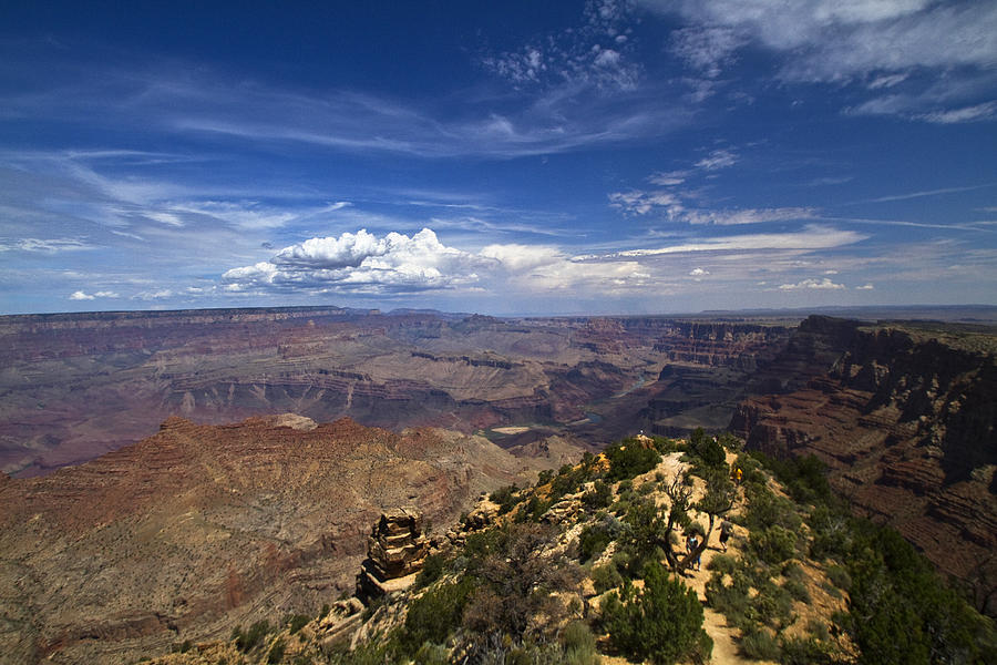 Grand Canyon Splendor Photograph by Tom Kelly