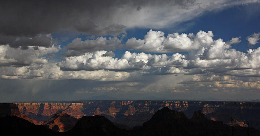 Grand Canyon Storm Photograph by Jean Clark