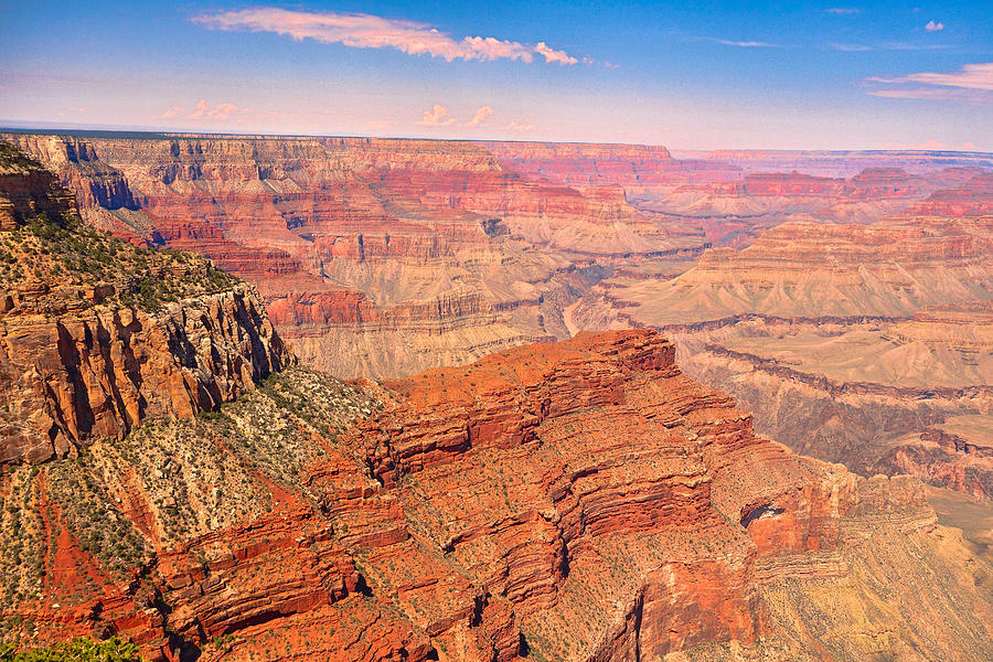 Grand Canyon Study 1 Photograph by Robert Meyers-Lussier