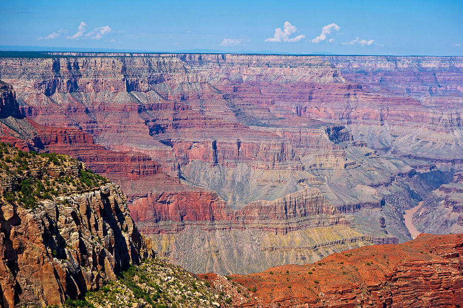 Grand Canyon Study 3 Photograph by Robert Meyers-Lussier