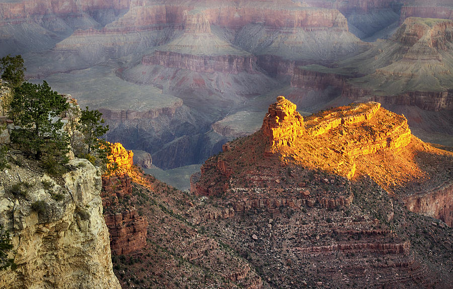 Grand Canyon Sun Rise Photograph by Michael Hope