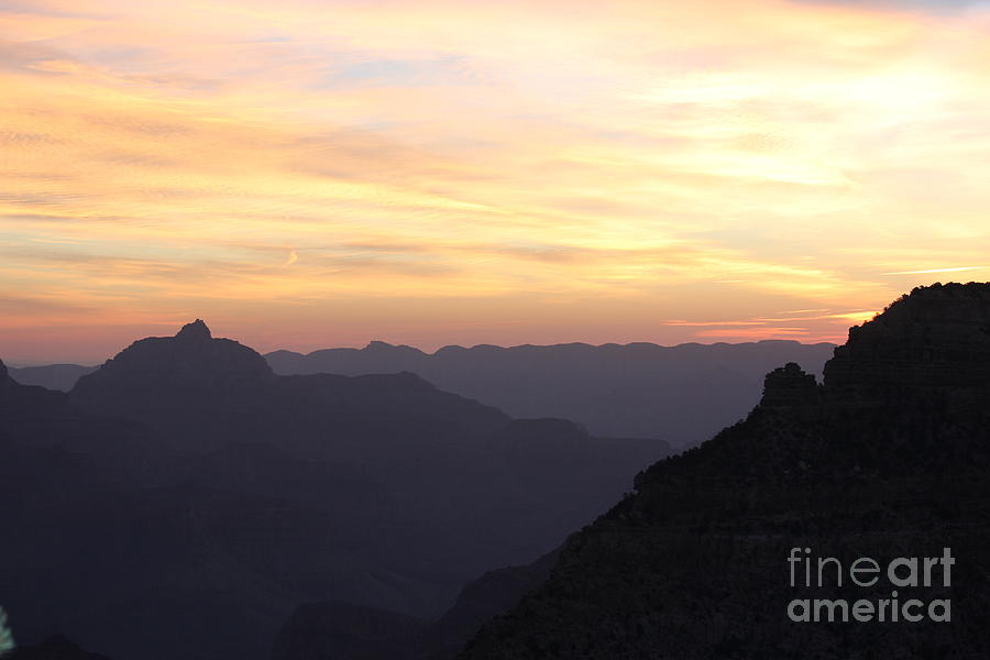 Grand Canyon Sunrise Photograph by Douglas Miller
