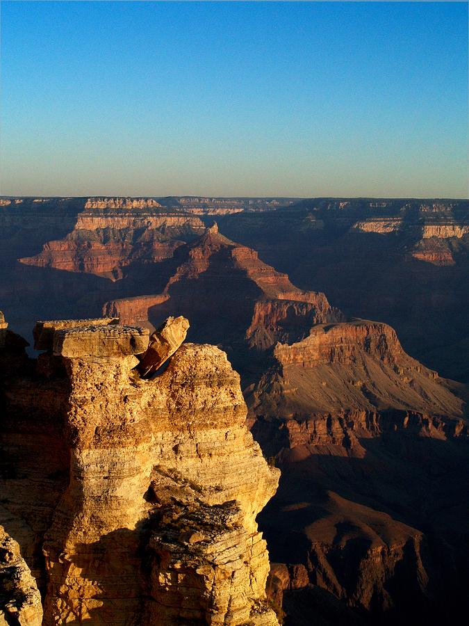 Grand Canyon National Park Photograph - Grand Canyon Sunrise Two by Joshua House