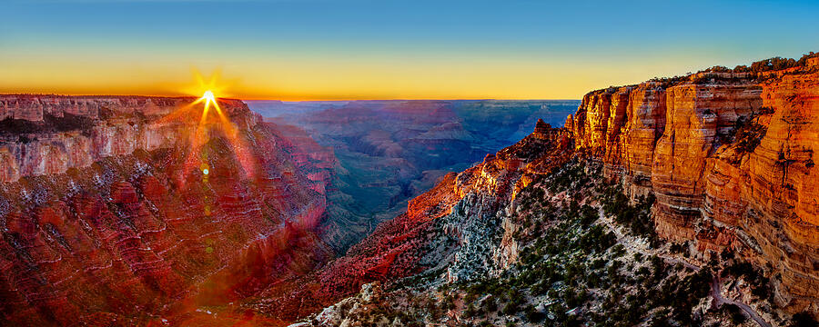 Grand Canyon Sunset Photograph by Az Jackson