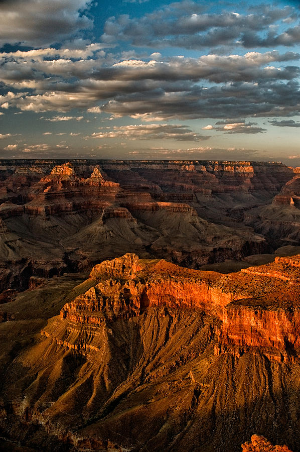 Grand Canyon Sunset Photograph by Cat Connor