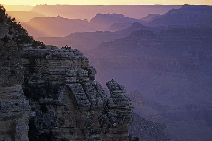 Grand Canyon Sunset Photograph by Doug Davidson
