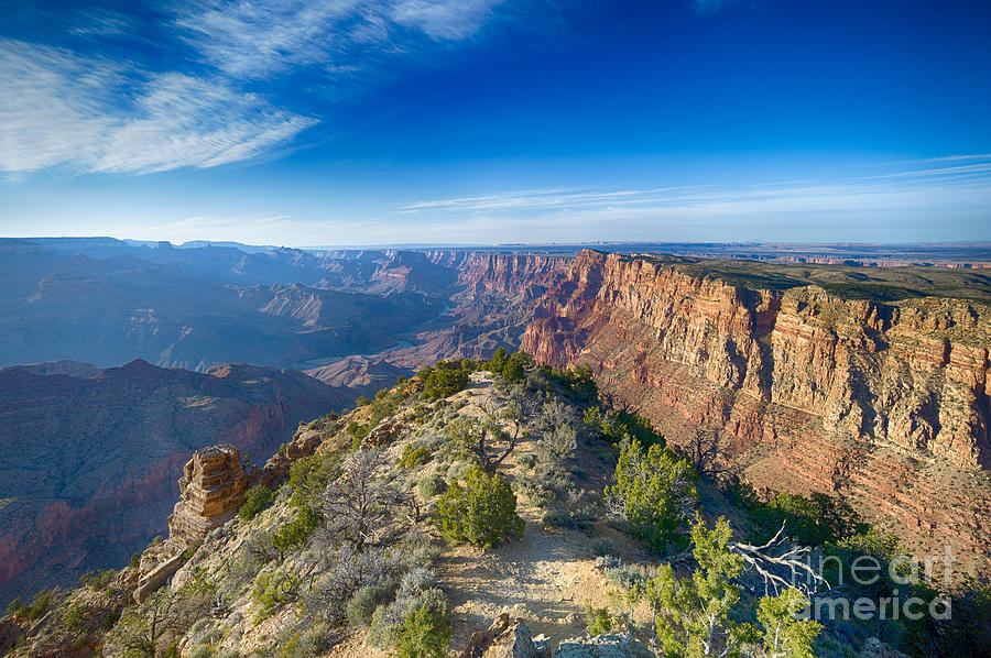 Grand Canyon - Sunset Point Photograph by Juergen Klust