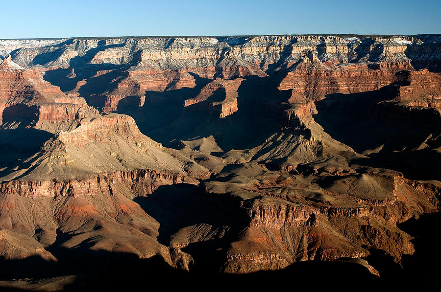 Grand Canyon Photograph by Theodore Clutter