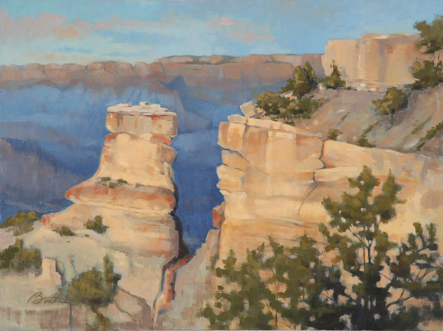 Grand Canyon National Park Painting - Grand Canyon by Todd Baxter