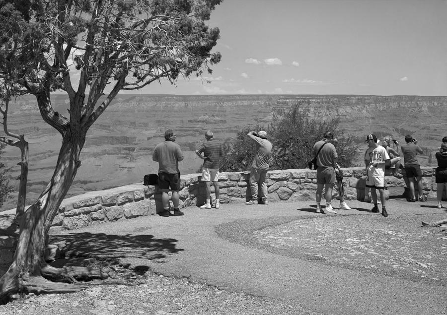 Grand Canyon Tourism Photograph by Granger