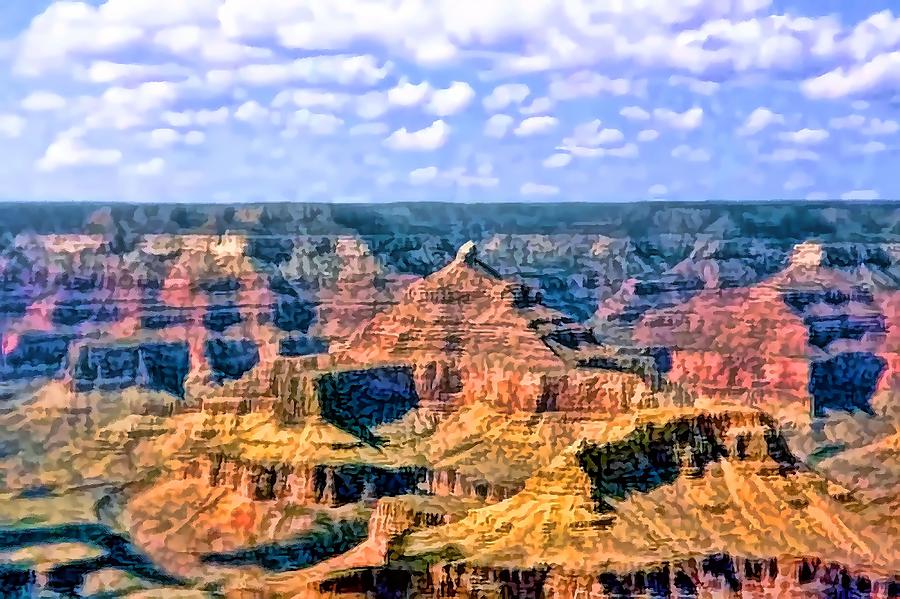 Grand Canyon Painting by Tracie Schiebel
