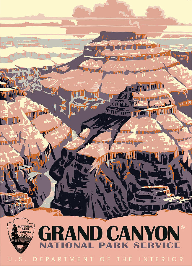 Grand Canyon Travel Digital Art by Gary Grayson