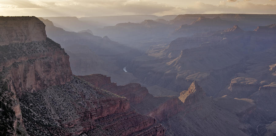 Grand Canyon Twilight Photograph by Paul Riedinger
