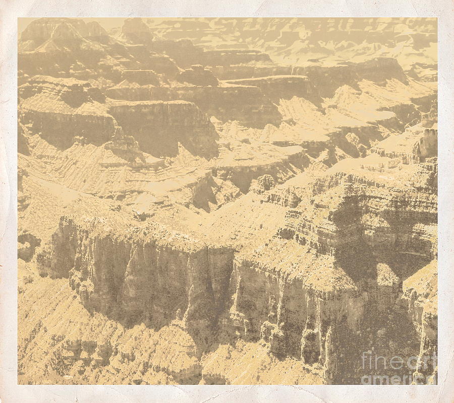 Grand Canyon V Digital Art by Tim Richards