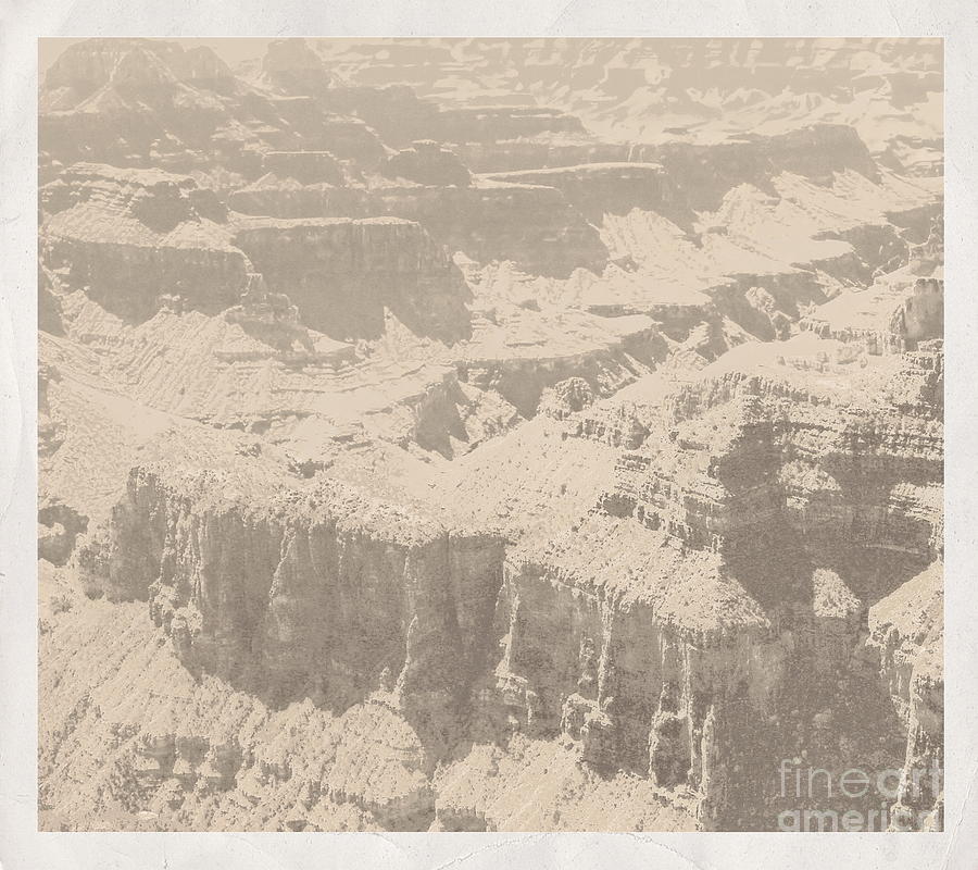 Grand Canyon V2 Digital Art by Tim Richards