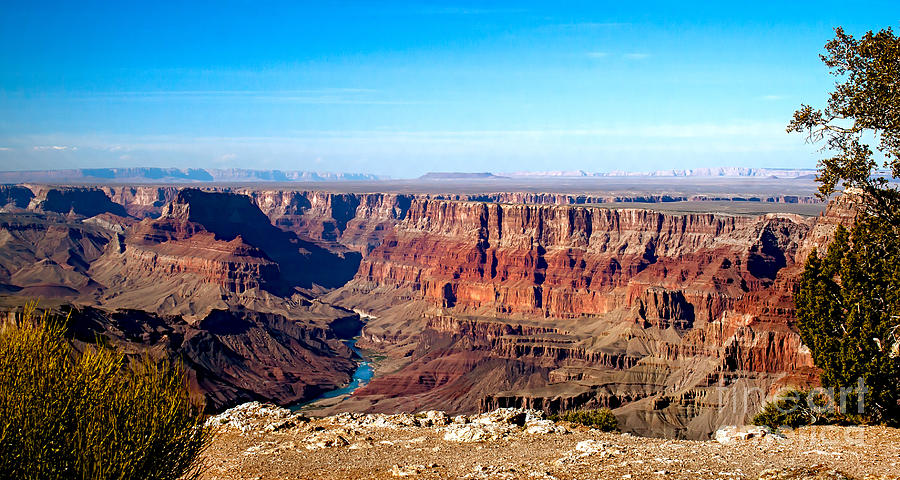 Grand Canyon Vast View Photograph by Robert Bales