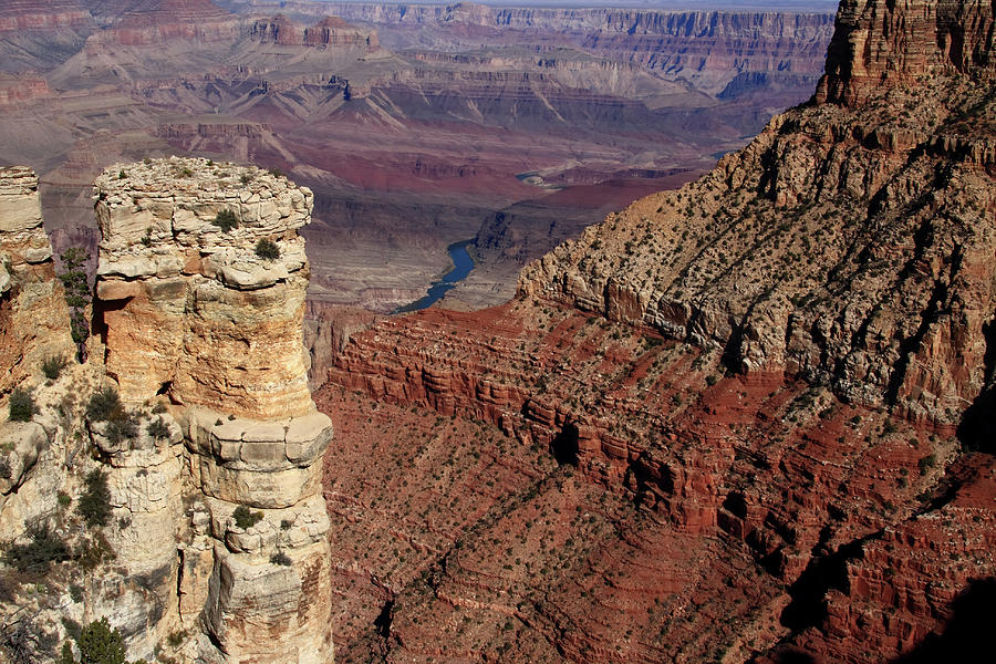 Grand Canyon View Photograph by Aidan Moran
