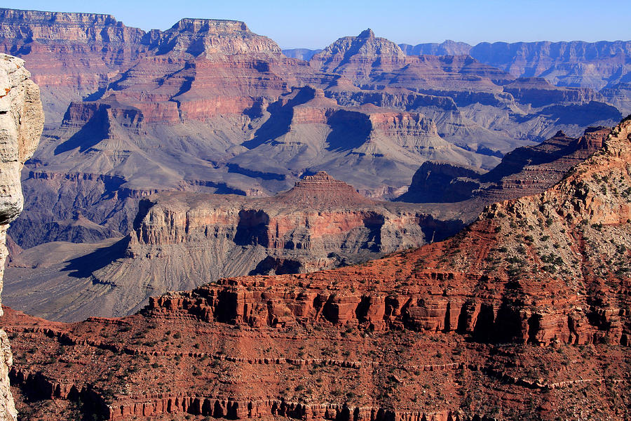 Grand Canyon View - Arizona Photograph by Aidan Moran