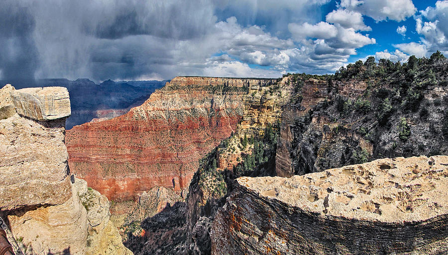 Grand Canyon VII Photograph by C H Apperson