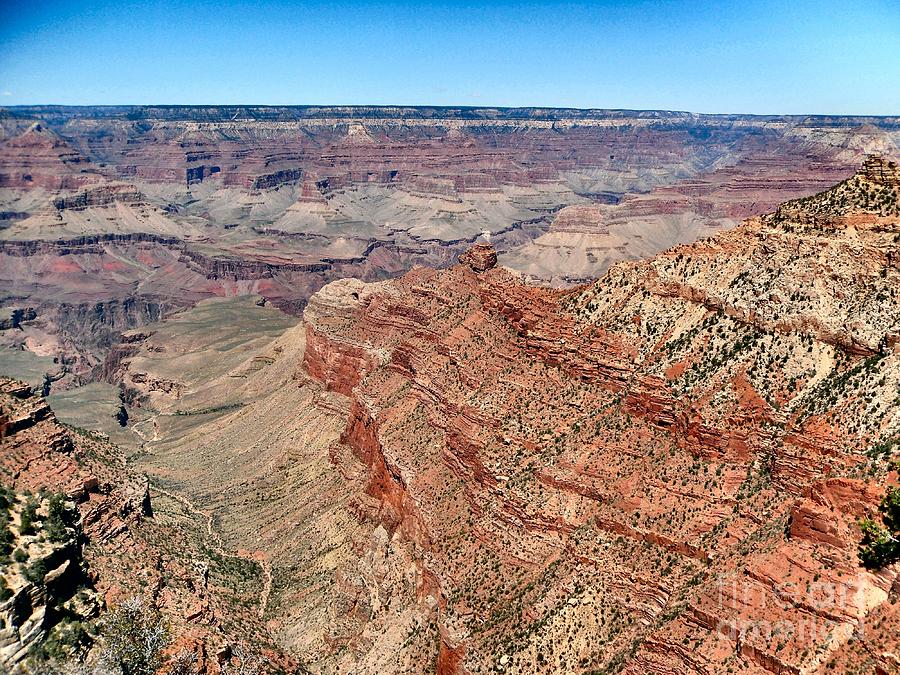 Grand Canyon Vista 1 Photograph