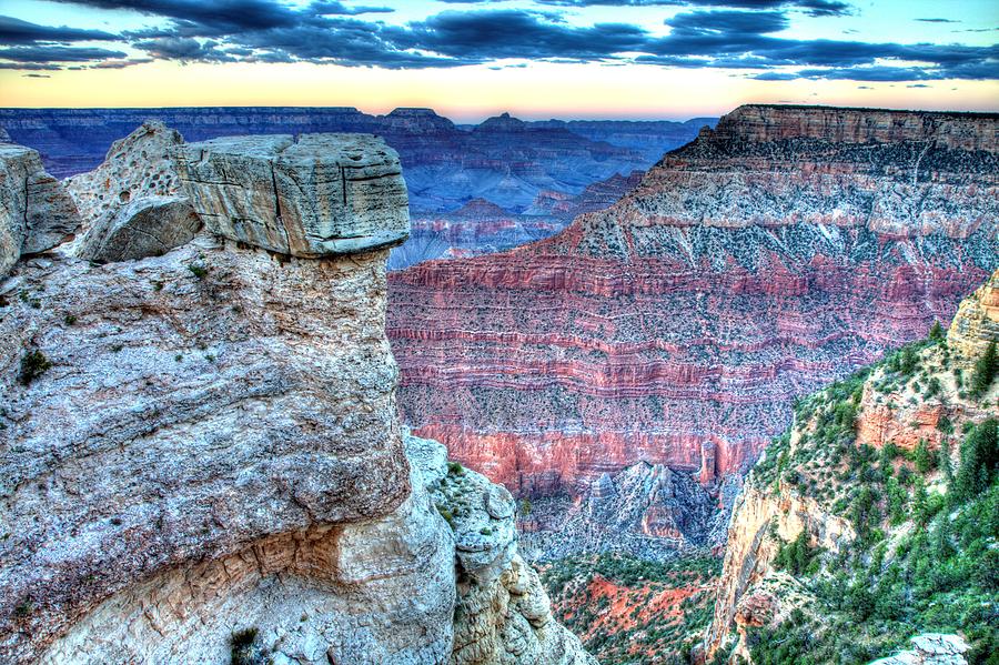 Grand Canyon Vista - 1 Photograph by Gordon Elwell