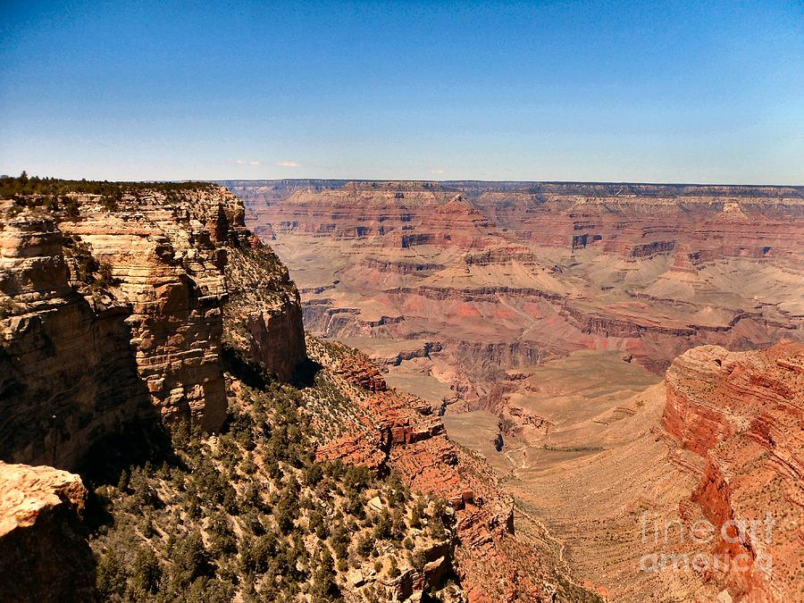 Grand Canyon Vista 2 Photograph