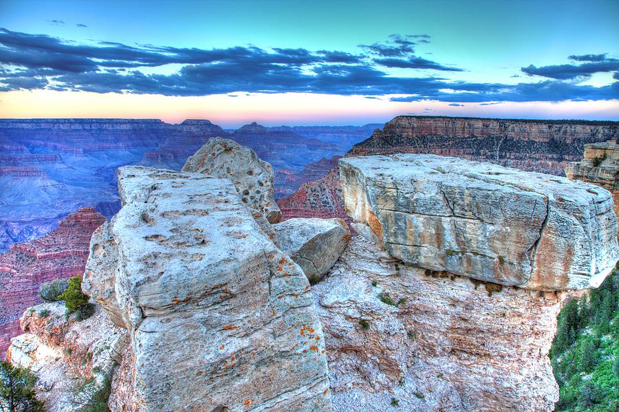 Grand Canyon Vista - 2 Photograph by Gordon Elwell