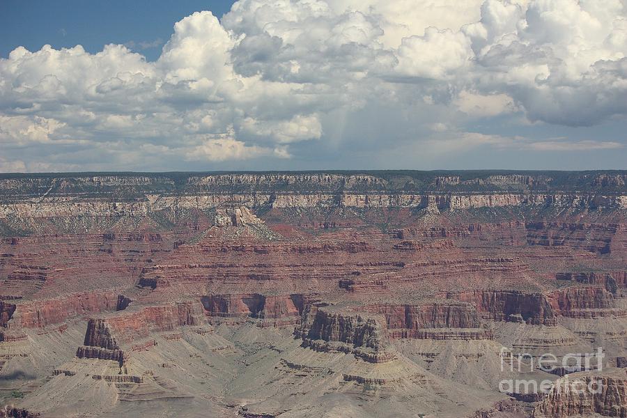 Grand Canyon Vista Photograph by Veronica Batterson