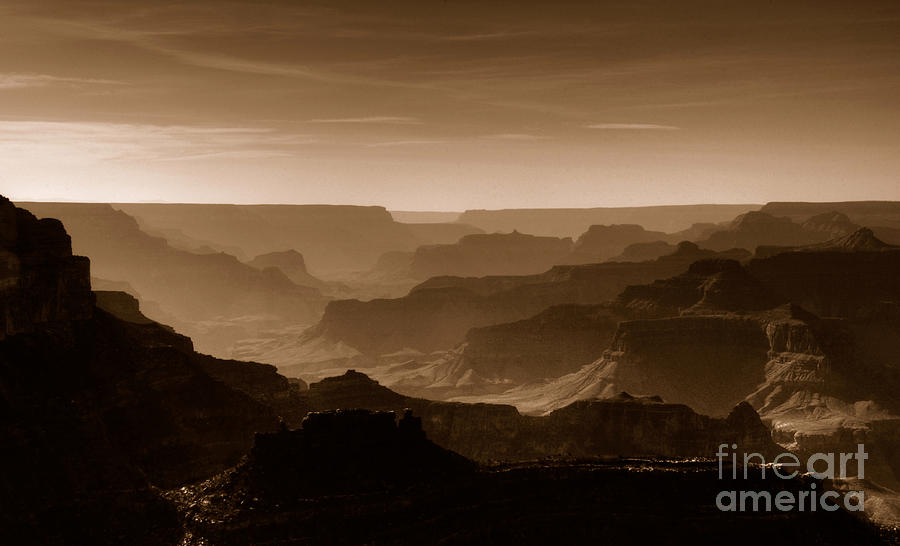Grand Canyon Photograph by Vivian Christopher