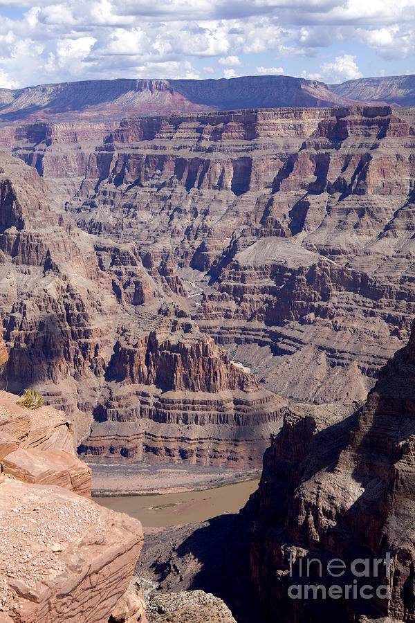 Grand Canyon Western Rim Photograph by Anthony Totah