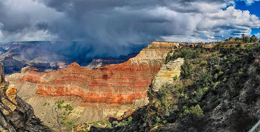 Grand Canyon XII Photograph by C H Apperson