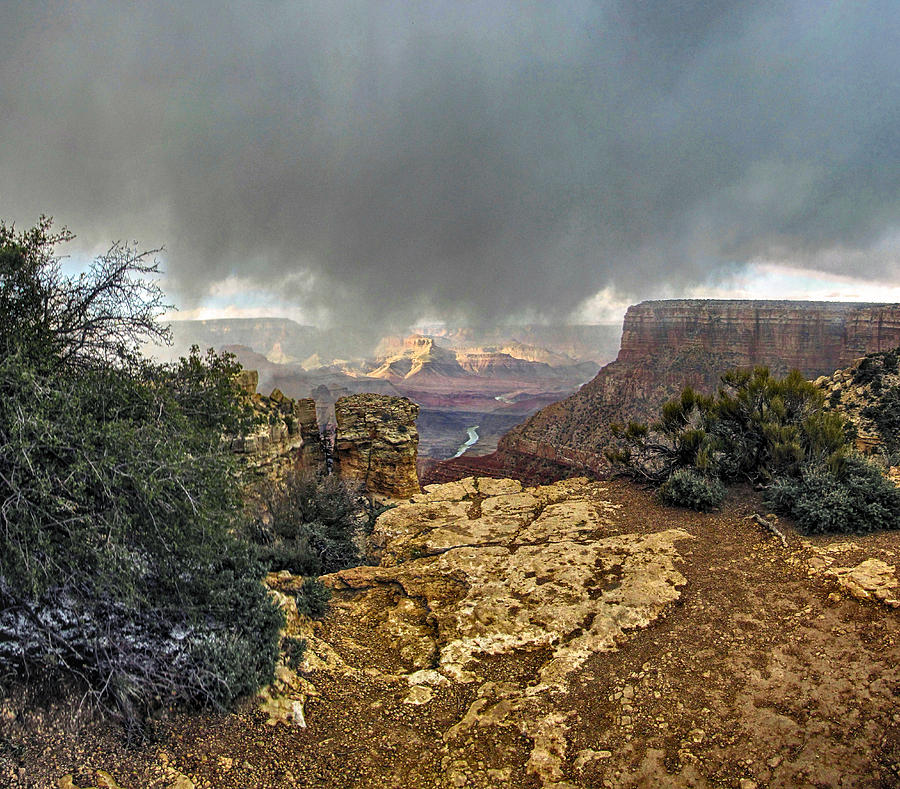 Grand Canyon XIII Photograph by C H Apperson