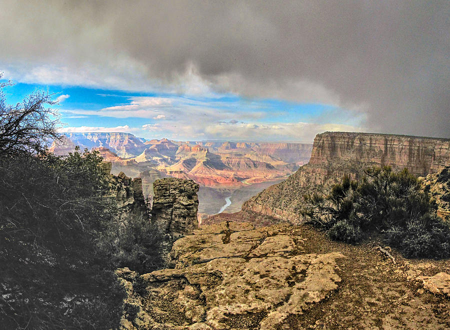 Grand Canyon XIX Photograph by C H Apperson