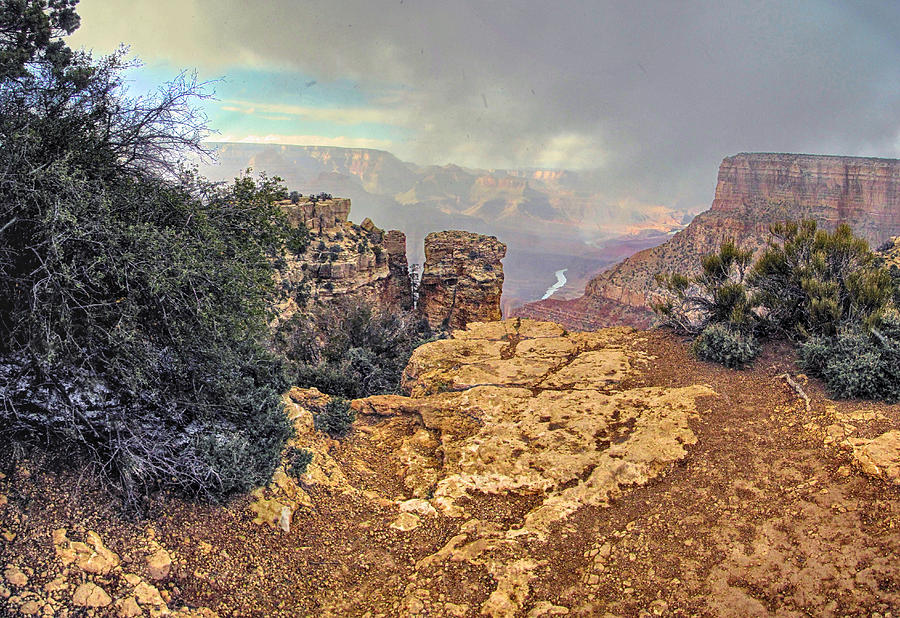 Grand Canyon XVII Photograph by C H Apperson