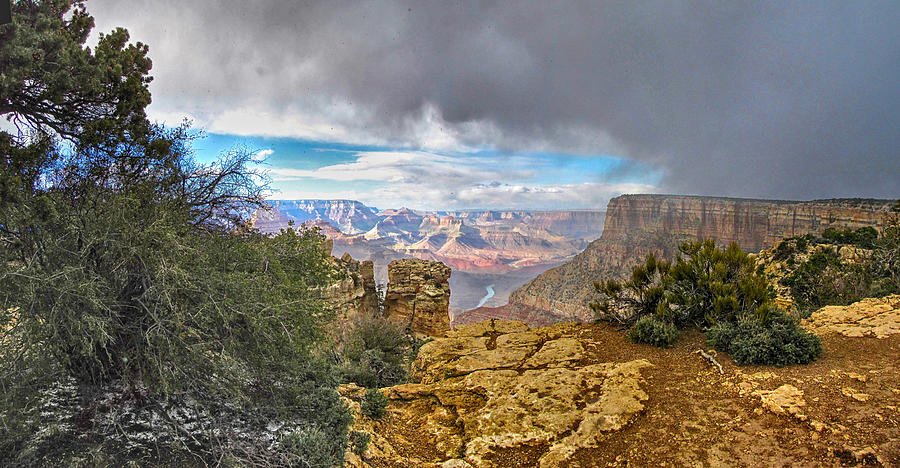 Grand Canyon XVIII Photograph by C H Apperson