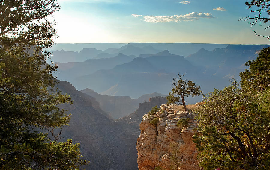Grand Canyon National Park Photograph - Grand Canyons Setting Sun by Gregory Ballos
