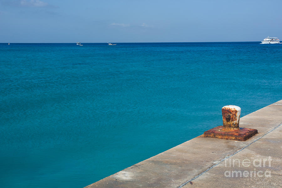 Grand Cayman Blue Photograph by Suzanne Luft