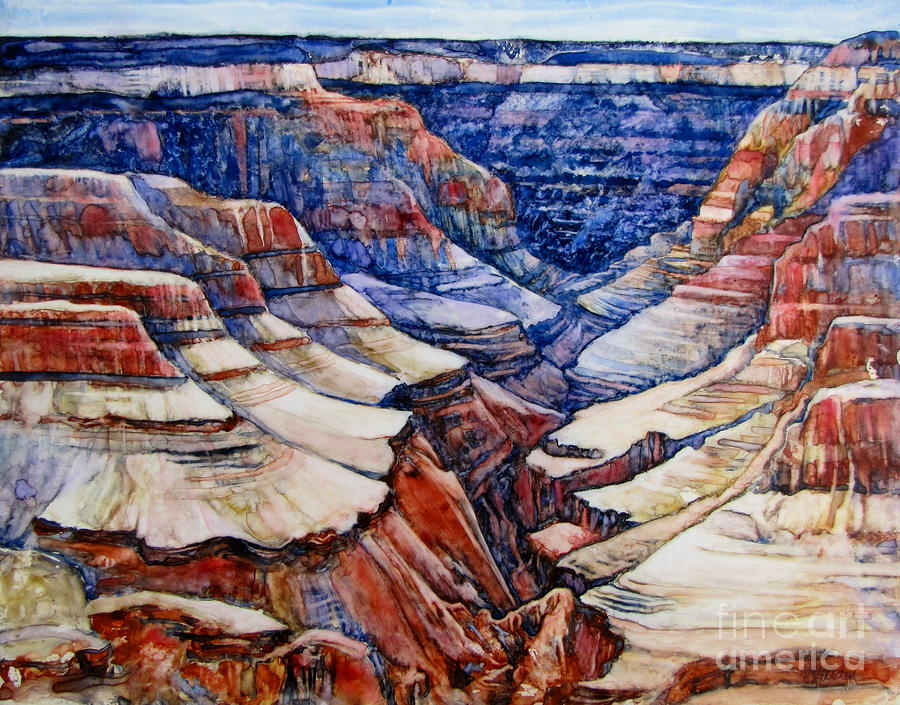 Grand Canyon Painting by Pamela Iris Harden