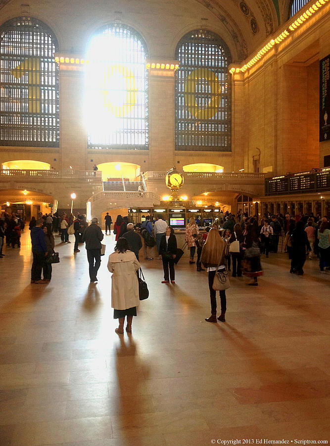 Grand Central At 100 Years Photograph