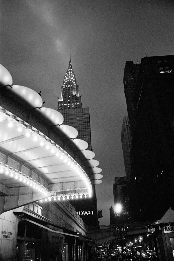 New York City -grand Central Dawn Photograph