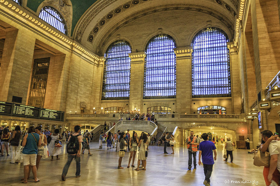 Grand Central Photograph by Fran Gallogly