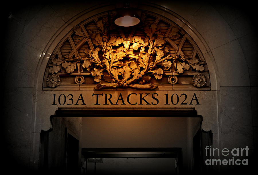 Grand Central Gate - Track 102 Photograph by Miriam Danar
