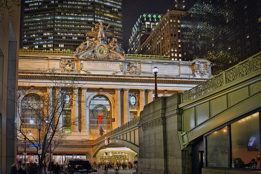 Grand Central Nocturnal Photograph by Jeffrey Friedkin